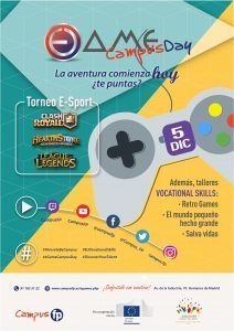 Cartel eGameCampusDay