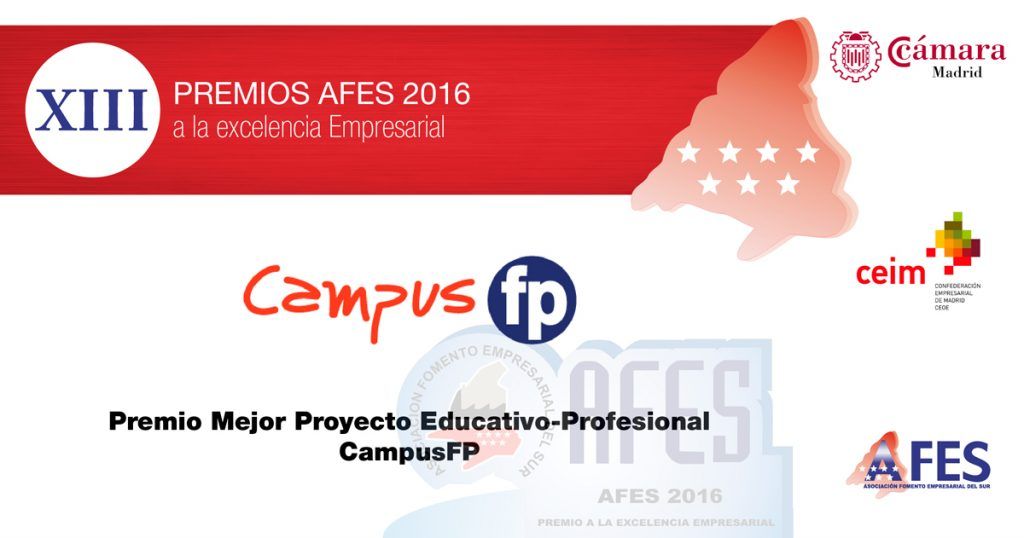 Premio al mejor prouecto educativo-profesional