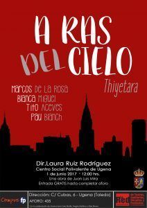 A ras del suelo