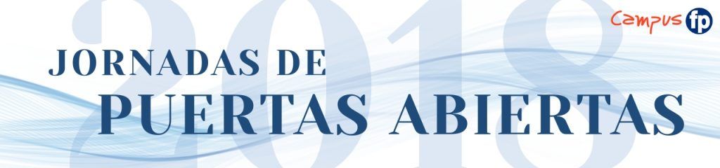 Jornadas de Puertas Abiertas 2018