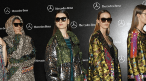 Mercedes Benz Fashion Week cover