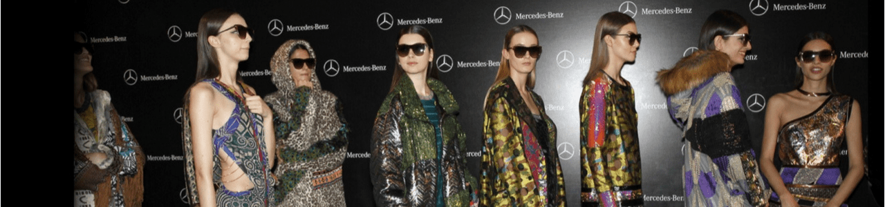 Mercedes Benz Fashion Week cover