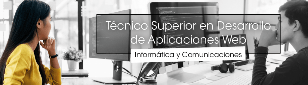 Técnico Superior en Desarrollo de Aplicaciones Web
