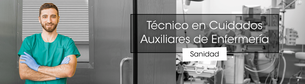 Técnico Cuidados Auxiliares de Enfermería