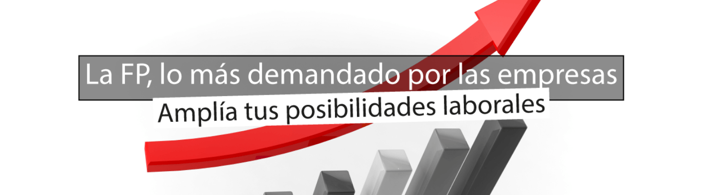 Formacion Profesional mas demandada