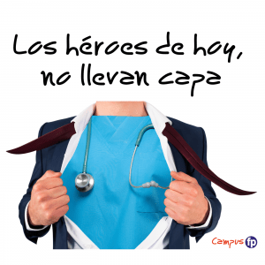 Los héroes de hoy no llevan capa