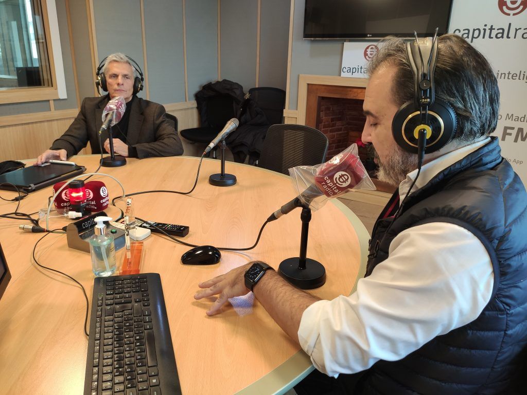 Entrevista Caital Radio