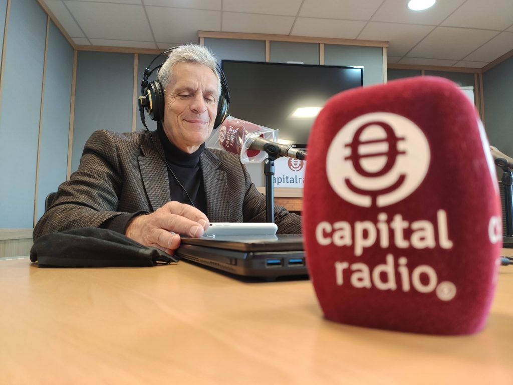 Javier Calvo en Capital Radio