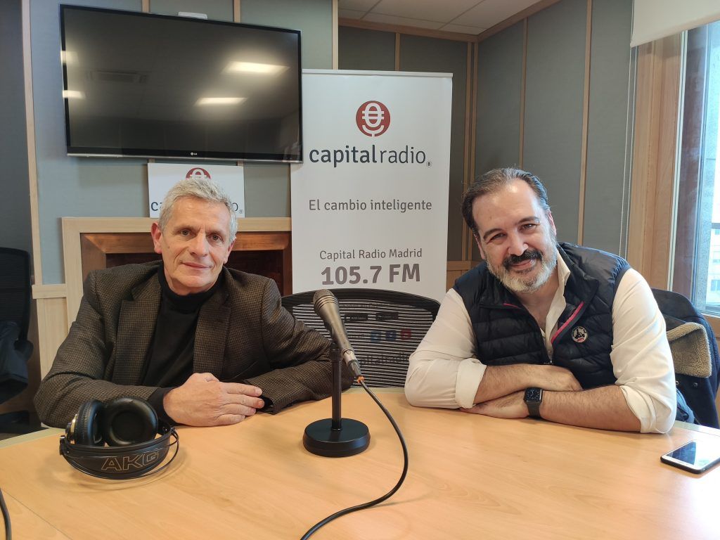 Javier y Miguel Angel