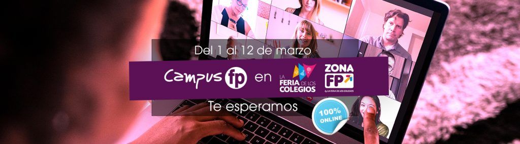 CampusFP en la Feria de los Colegios 2021