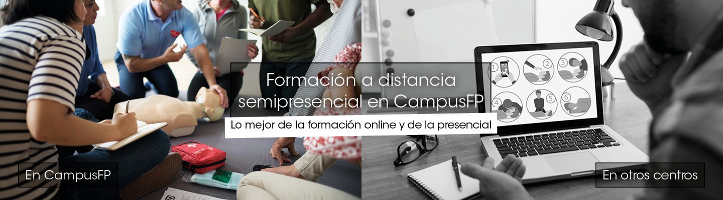 No renuncies a nada con la FP semipresencial de CampusFP