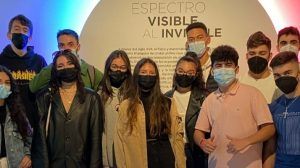 Visita a la exposición Color. El conocimiento de lo invisible