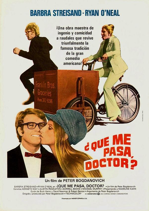 Que me pasa doctor - Peter Bogdanovich