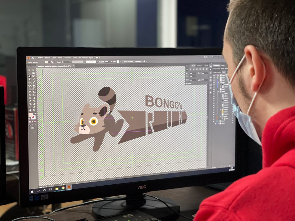 Trabajando en proyectos de animación audiovisual (2)