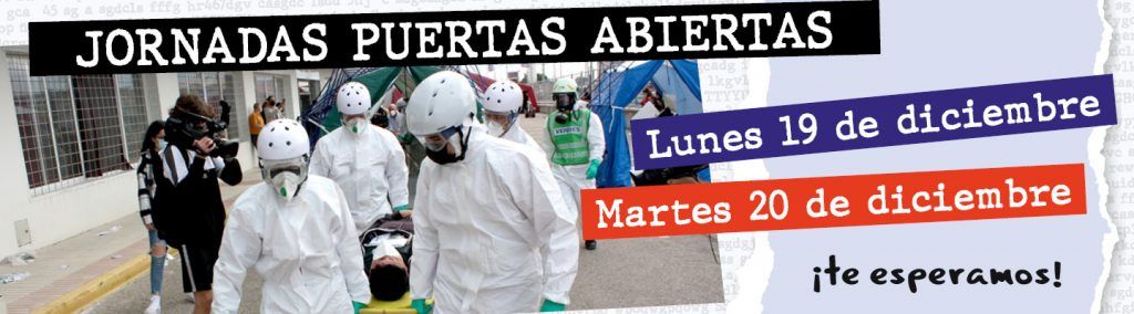 Desde el área de Sanidad del centro de CampusFP Humanes se han organizado unas jornadas técnicas y puertas abiertas el 19 y 20 de diciembre en las que se invita a familiares y amigos/as del alumnado a asistir para comprobar cómo trabajan los/as estudiantes de los diferentes grados.