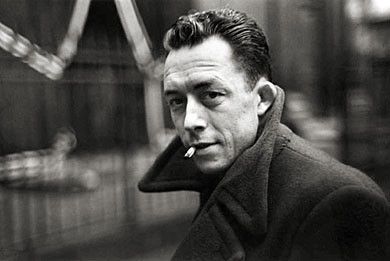 Henri Cartier Bresson-Albert Camus, 1947