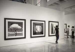 Exposición 'Chema Madoz. Las reglas del juego' en 2015