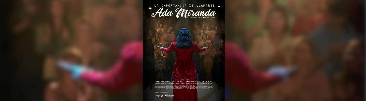 Corto La importancia de llamarse Ada Miranda