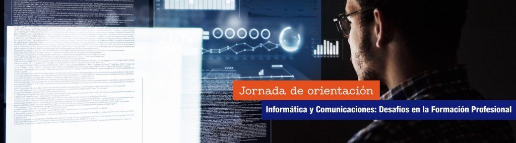 Charla para informar y orientar de las alternativas que tiene el alumnado en el campo de la informática.