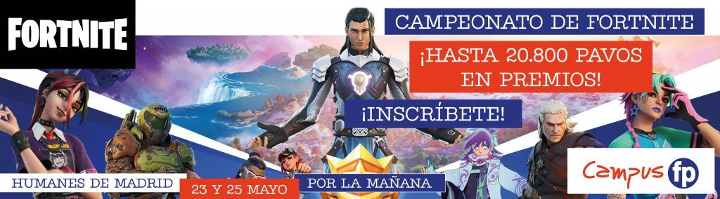 ¡Atención a todos los/as jugadores/as de Fortnite! ¡Tenemos una oportunidad increíble para que muestres tus habilidades en el campo de batalla y ganes premios emocionantes!
