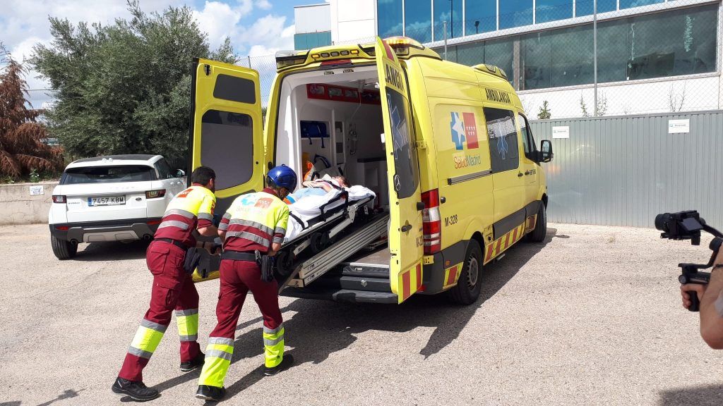 01 Ambulancia