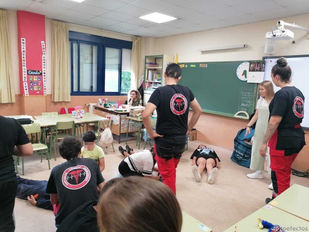 Alumnos de Emergencias Sanitarias