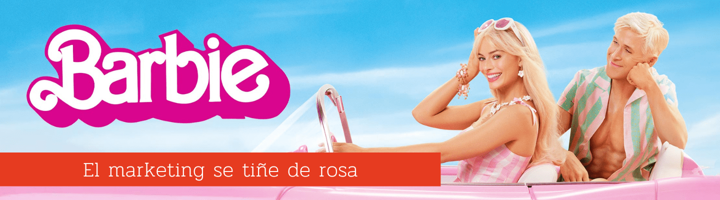 El marketing se tiñe de rosa