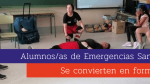 Emergencias sanitarias se convierten en formadores