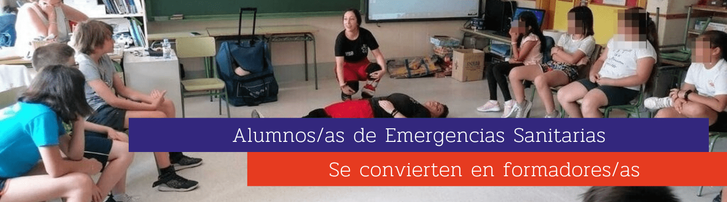 Emergencias sanitarias se convierten en formadores
