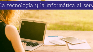 La tecnología y la informática al servicio del campo