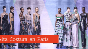 Semana de la alta costura en París