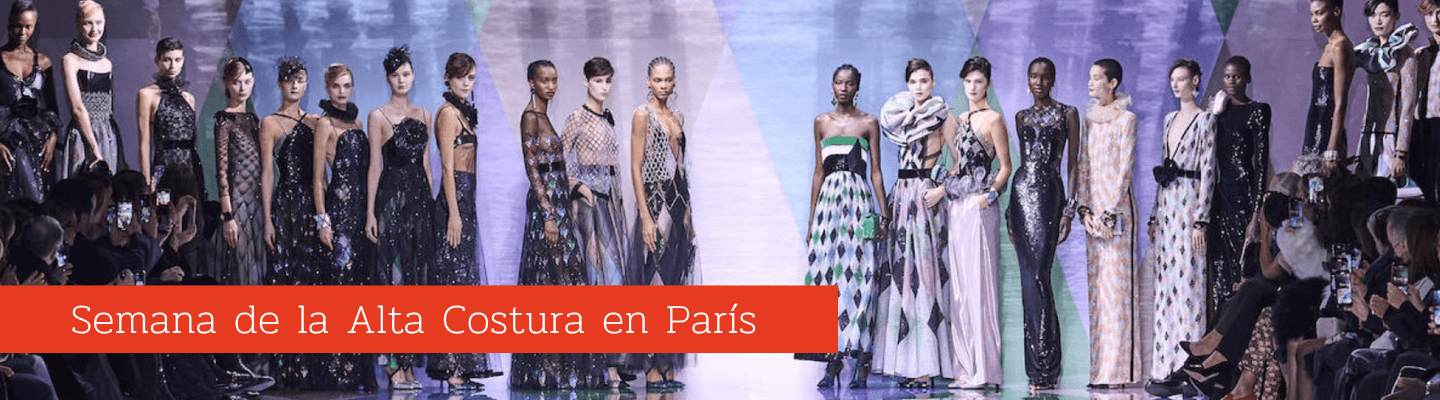 Semana de la alta costura en París