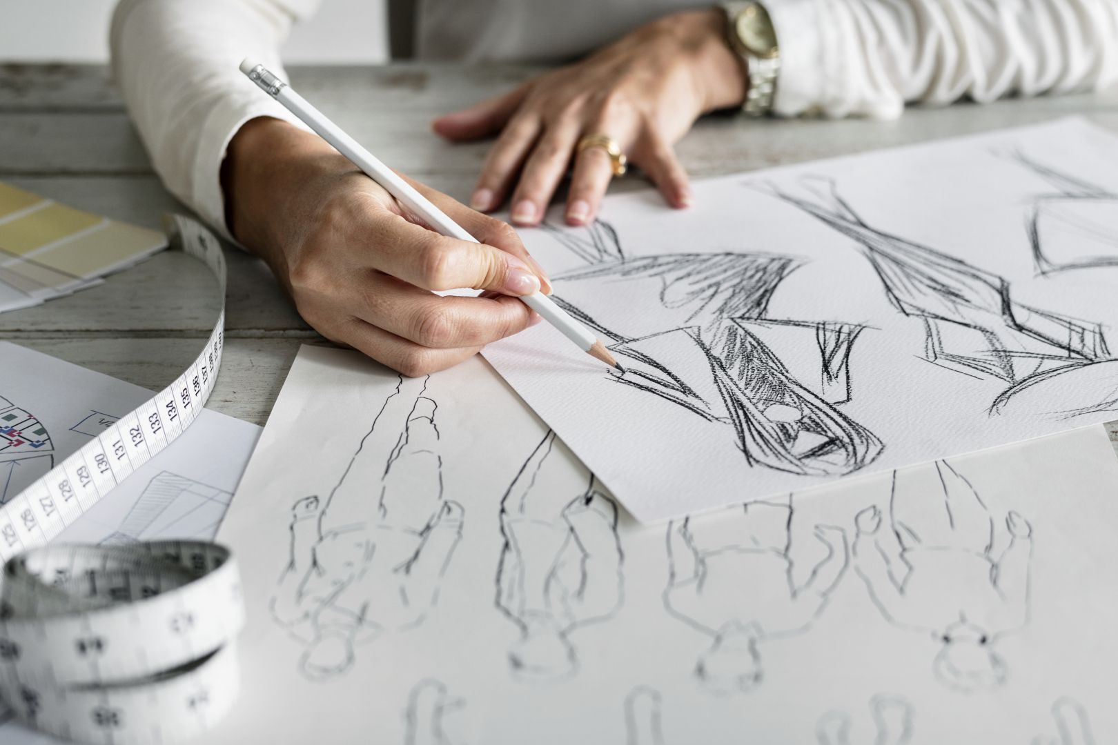 diseñadora de moda