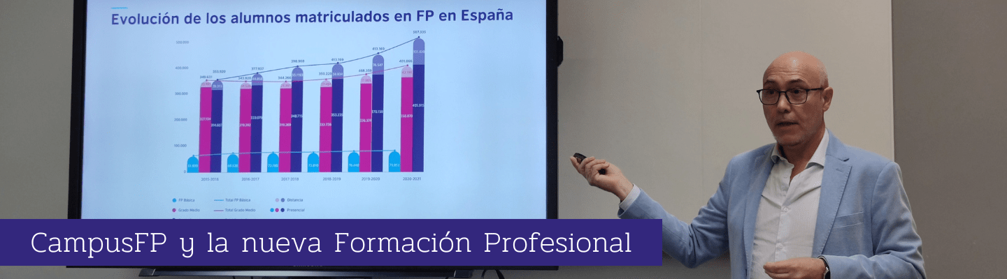 CampusFP y la nueva Formacion Profesional