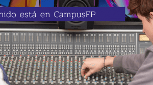 sonido en CampusFP