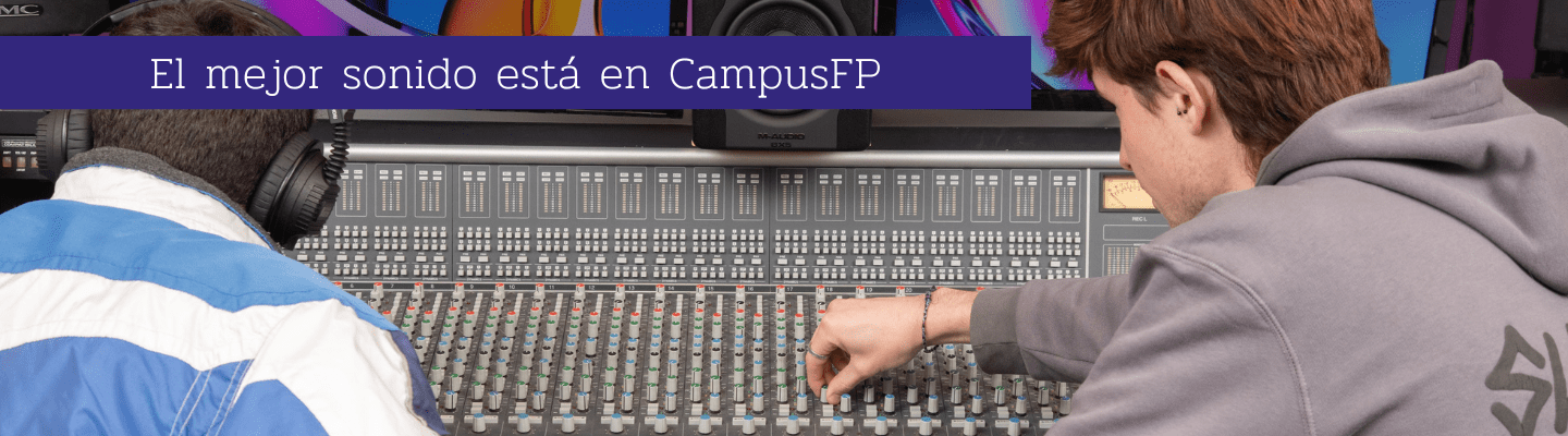 sonido en CampusFP