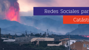 Redes Sociales para detectar catástrofes naturales