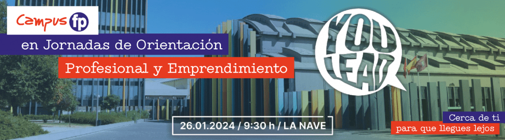 CampusFP en la Jornada de Orientación Profesional y Emprendimiento (Youlead)