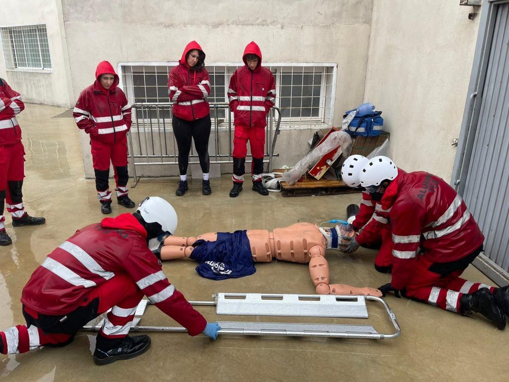 alumnos emergencias sanitarias
