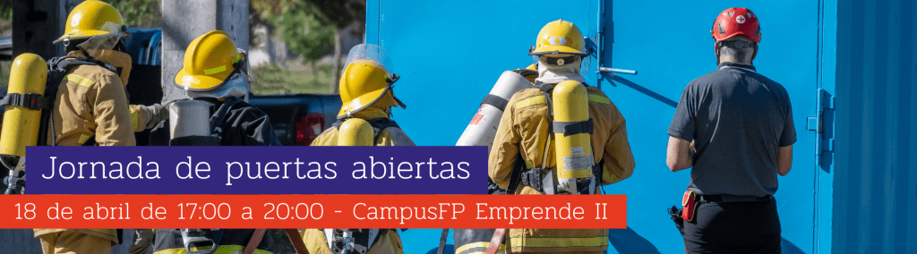 Jornada de puertas abiertas en CampusFP Emprende II