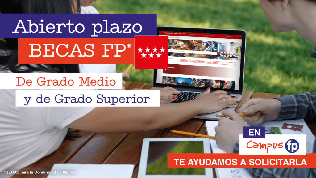CampusFP becas GS y GM