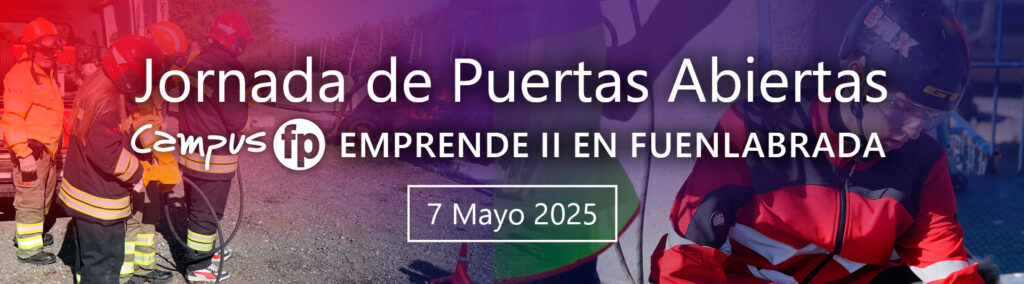 Jornada de Puertas Abiertas en CampusFP Emprende II (Fuenlabrada)