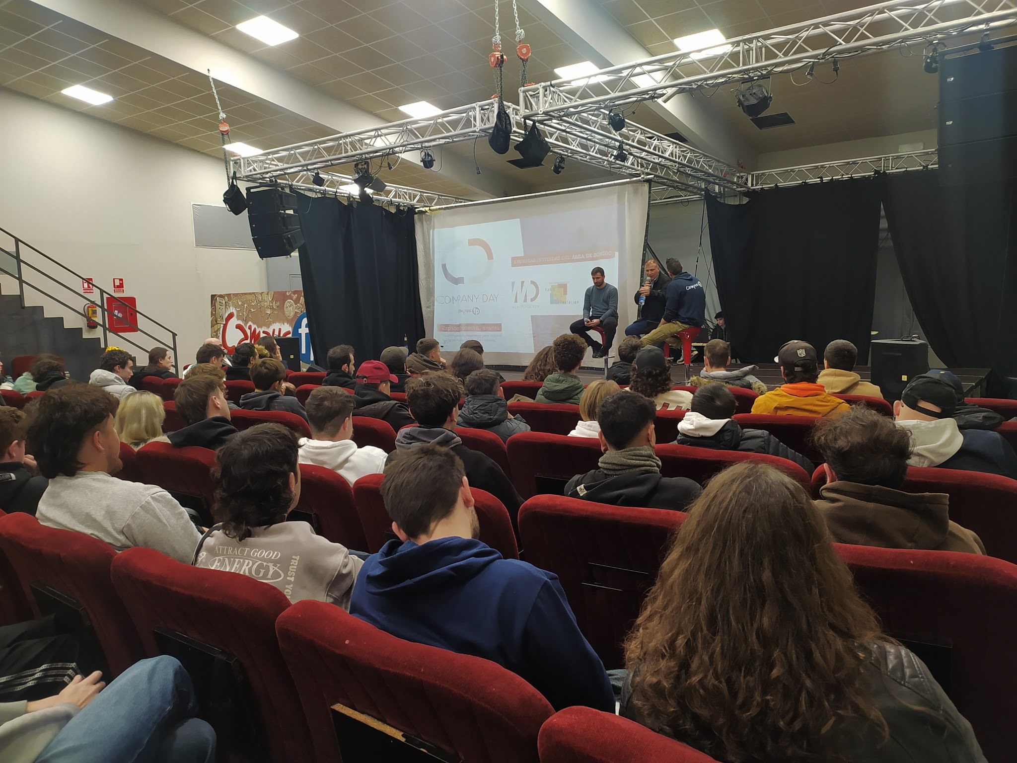 Company Day – Un encuentro con empresas para conocer las oportunidades del mundo laboral