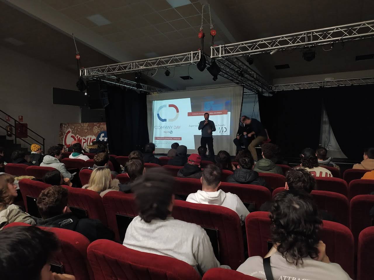 Company Day – Un encuentro con empresas para conocer las oportunidades del mundo laboral