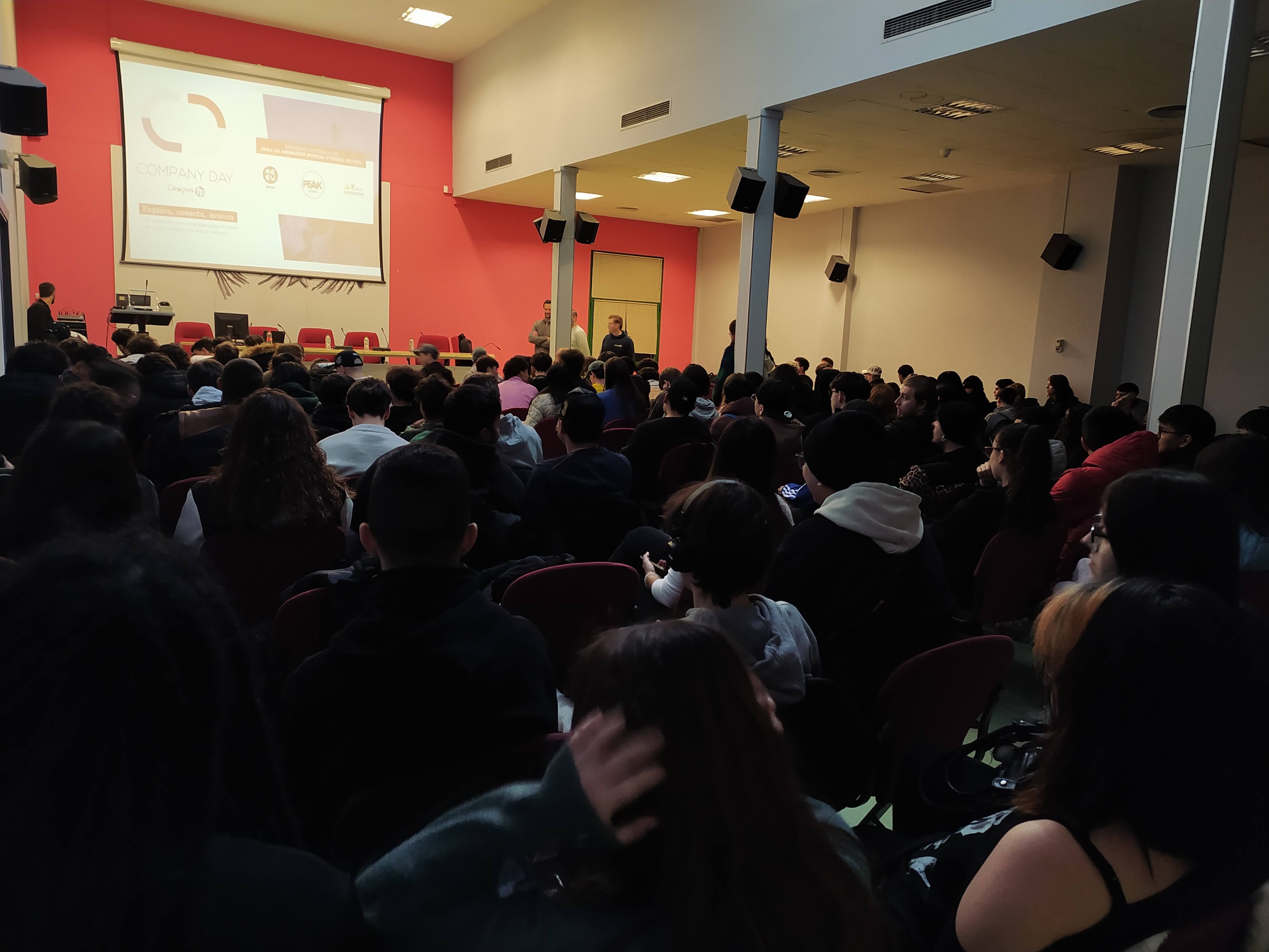 Company Day – Un encuentro con empresas para conocer las oportunidades del mundo laboral