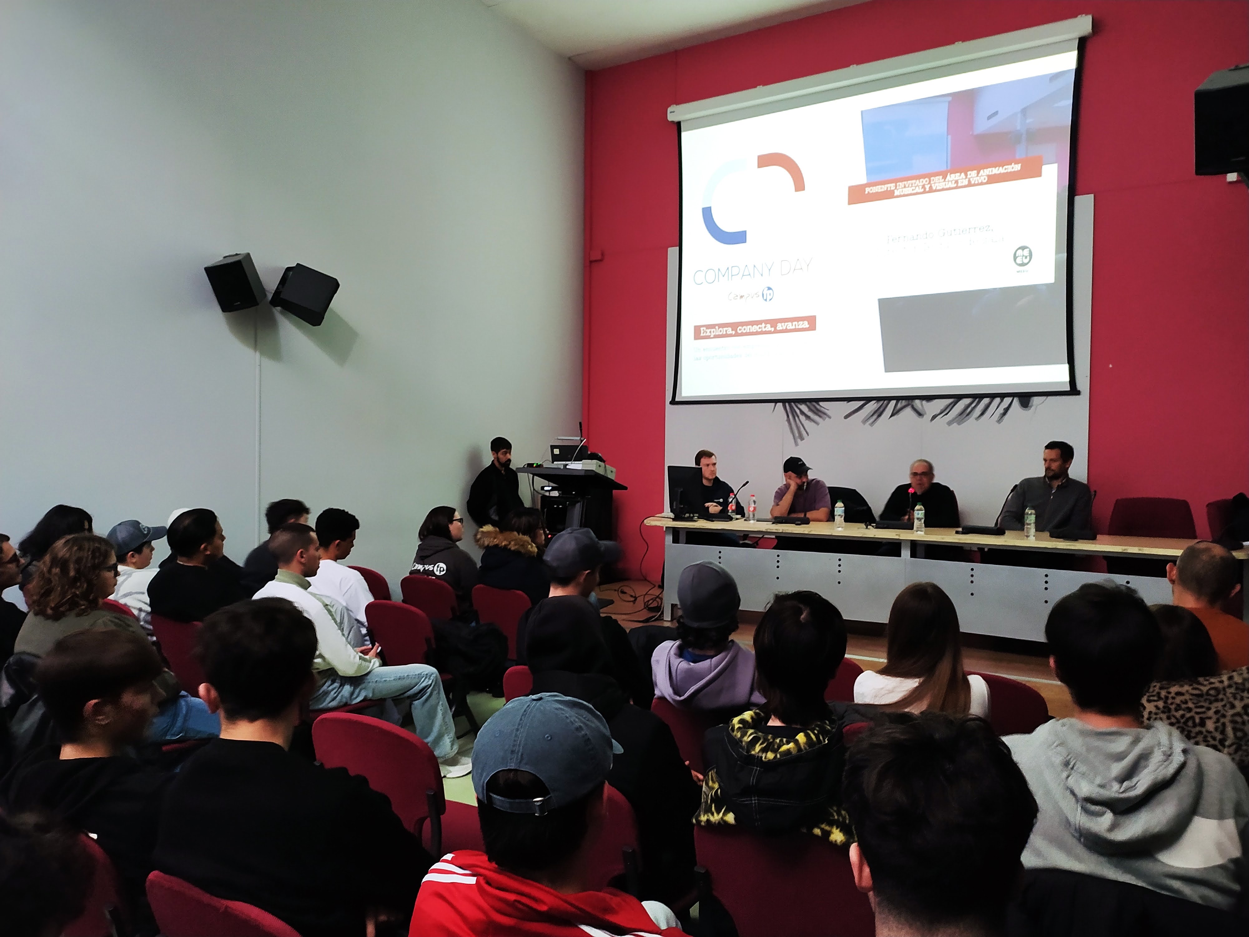 Company Day – Un encuentro con empresas para conocer las oportunidades del mundo laboral