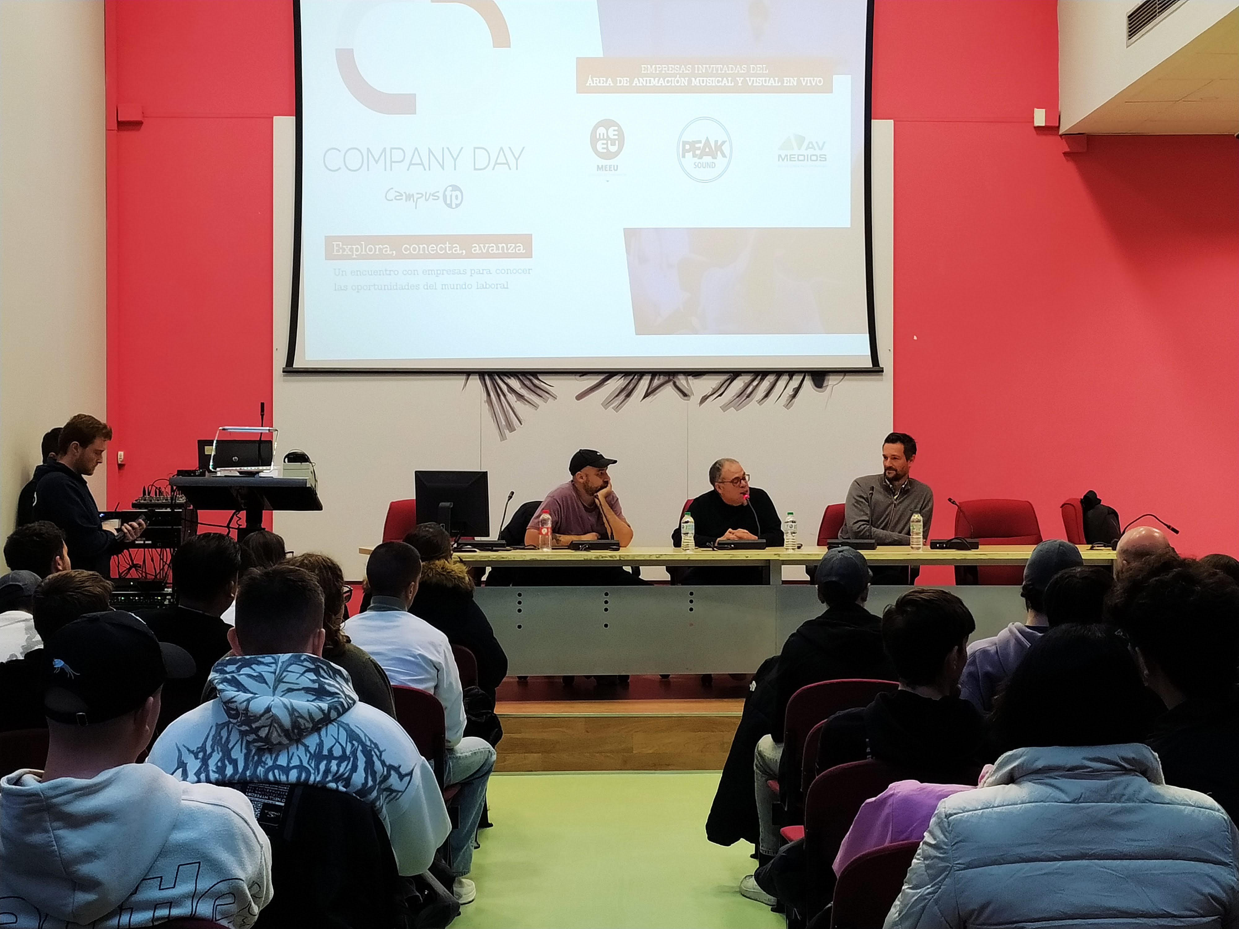Company Day – Un encuentro con empresas para conocer las oportunidades del mundo laboral
