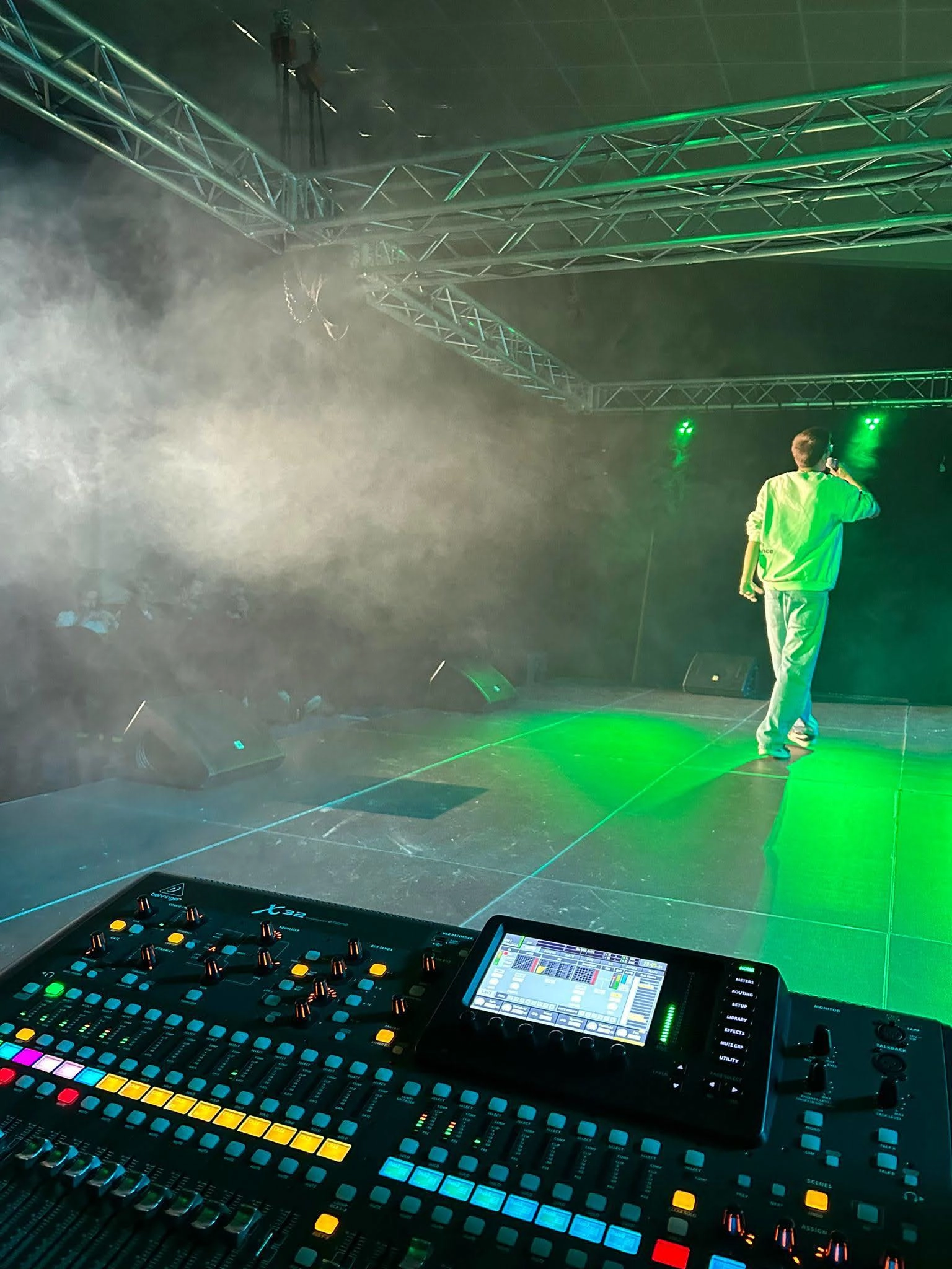Iluminación y sonido: titulaciones creativas y con futuro
