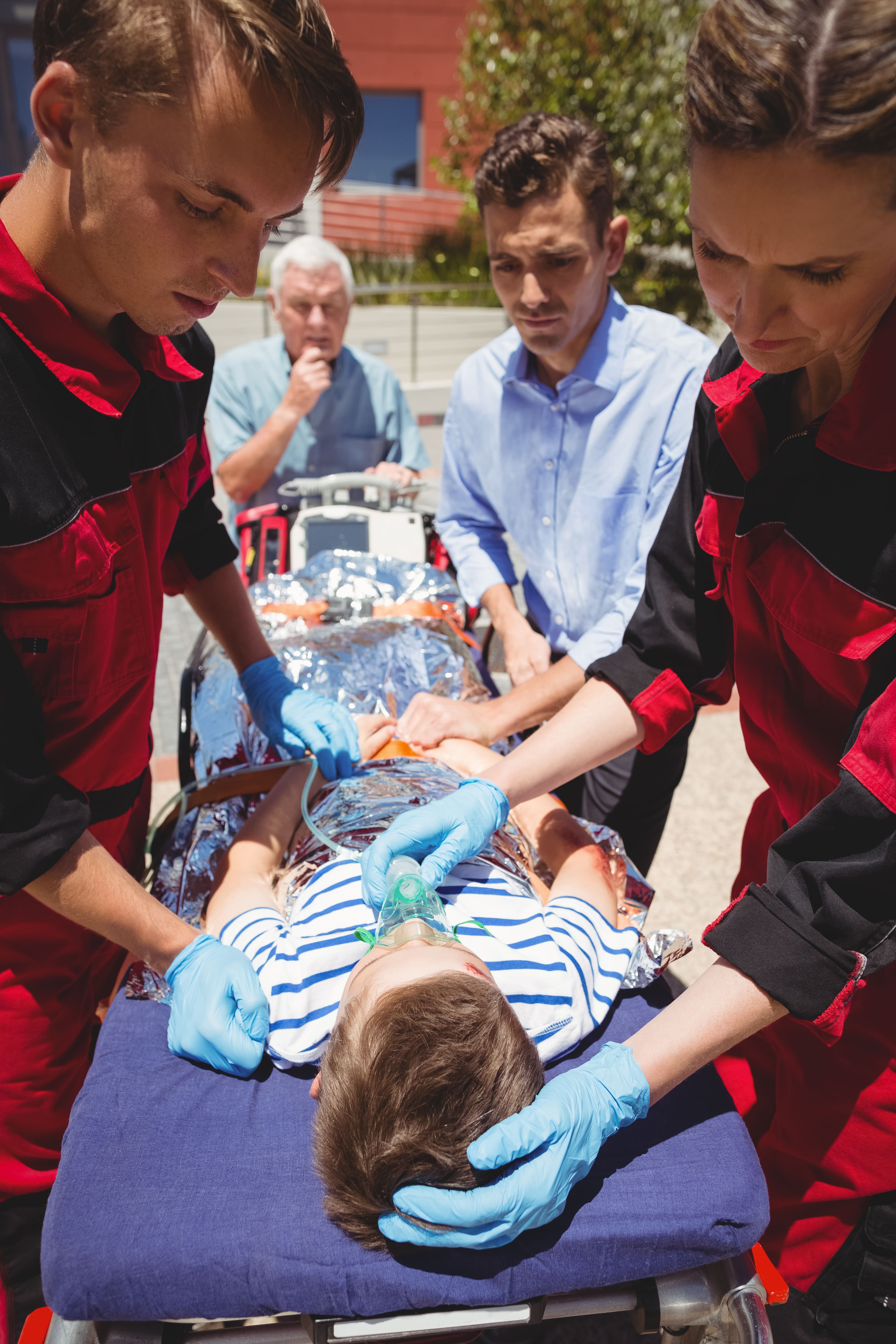 fp técnico emergencias sanitarias