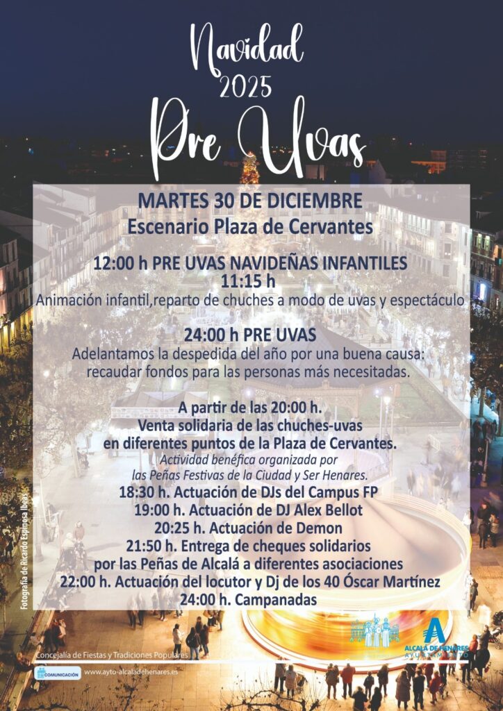 Fiesta Preuvas Alcalá